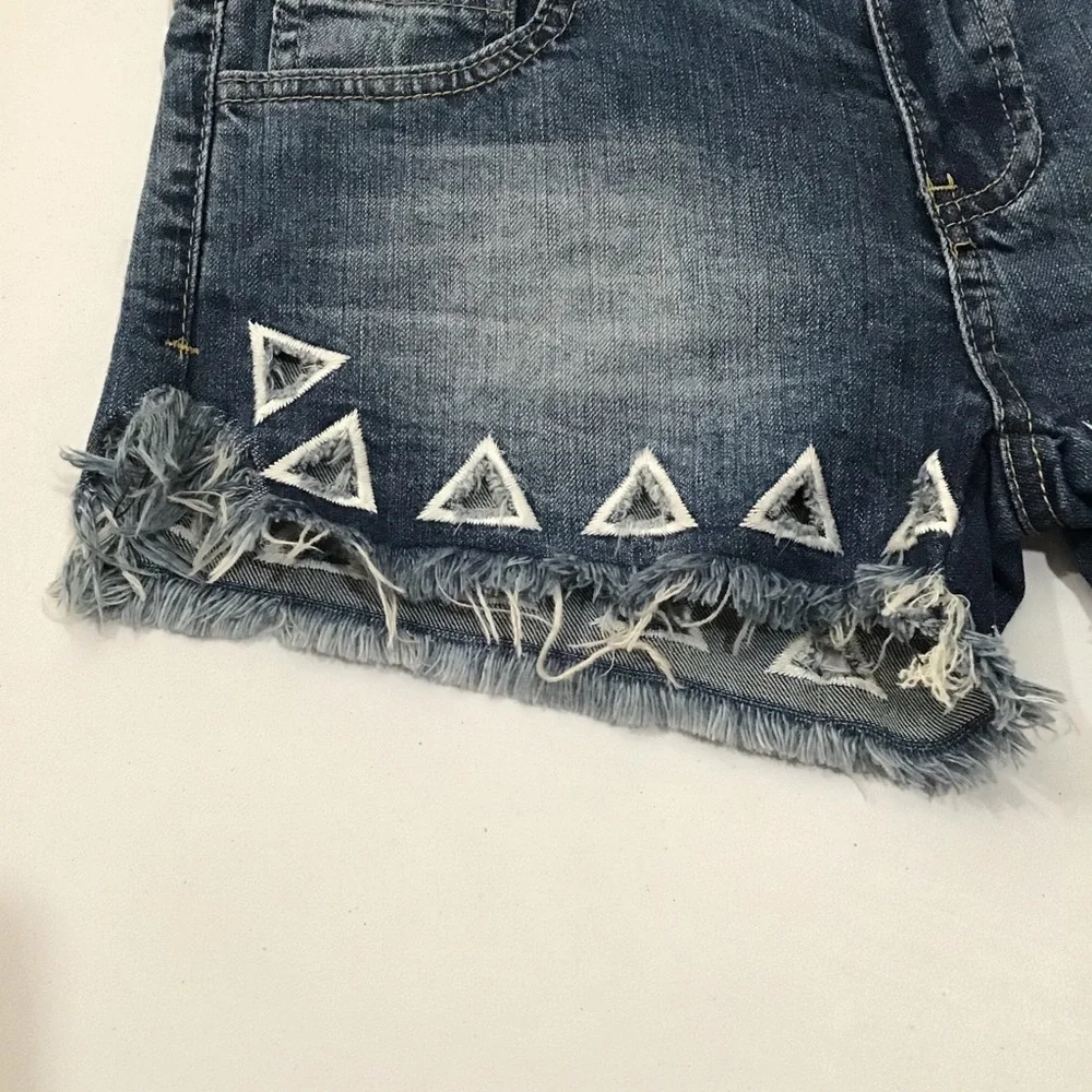 Anthropologie Bird Label Jean Shorts - Picture 3 of 11